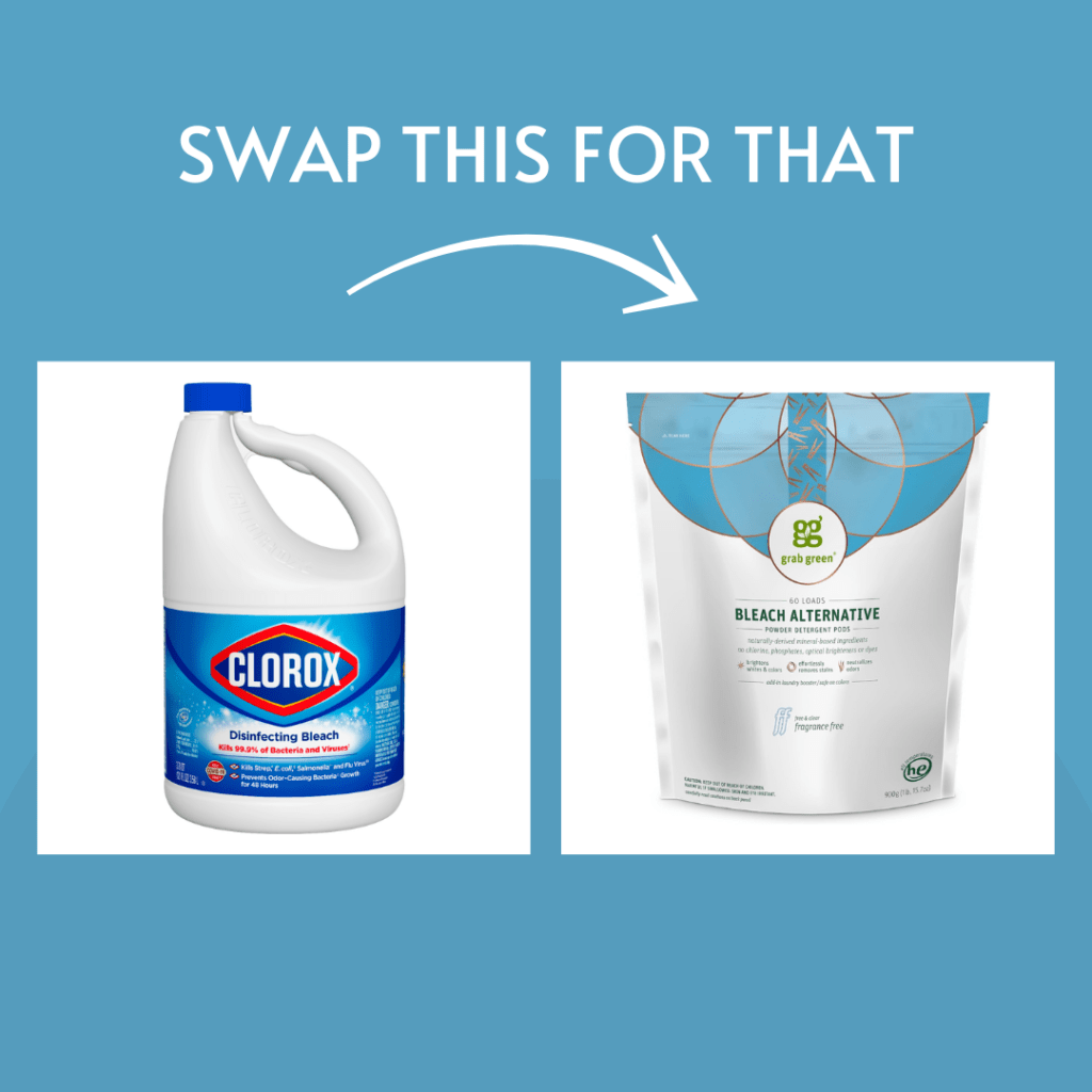 non-toxic swaps - non toxic bleach