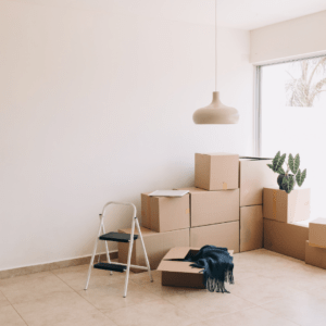 move-out cleaning