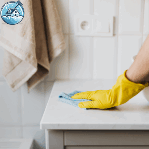 house cleaning prep