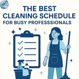 house cleaning schedule