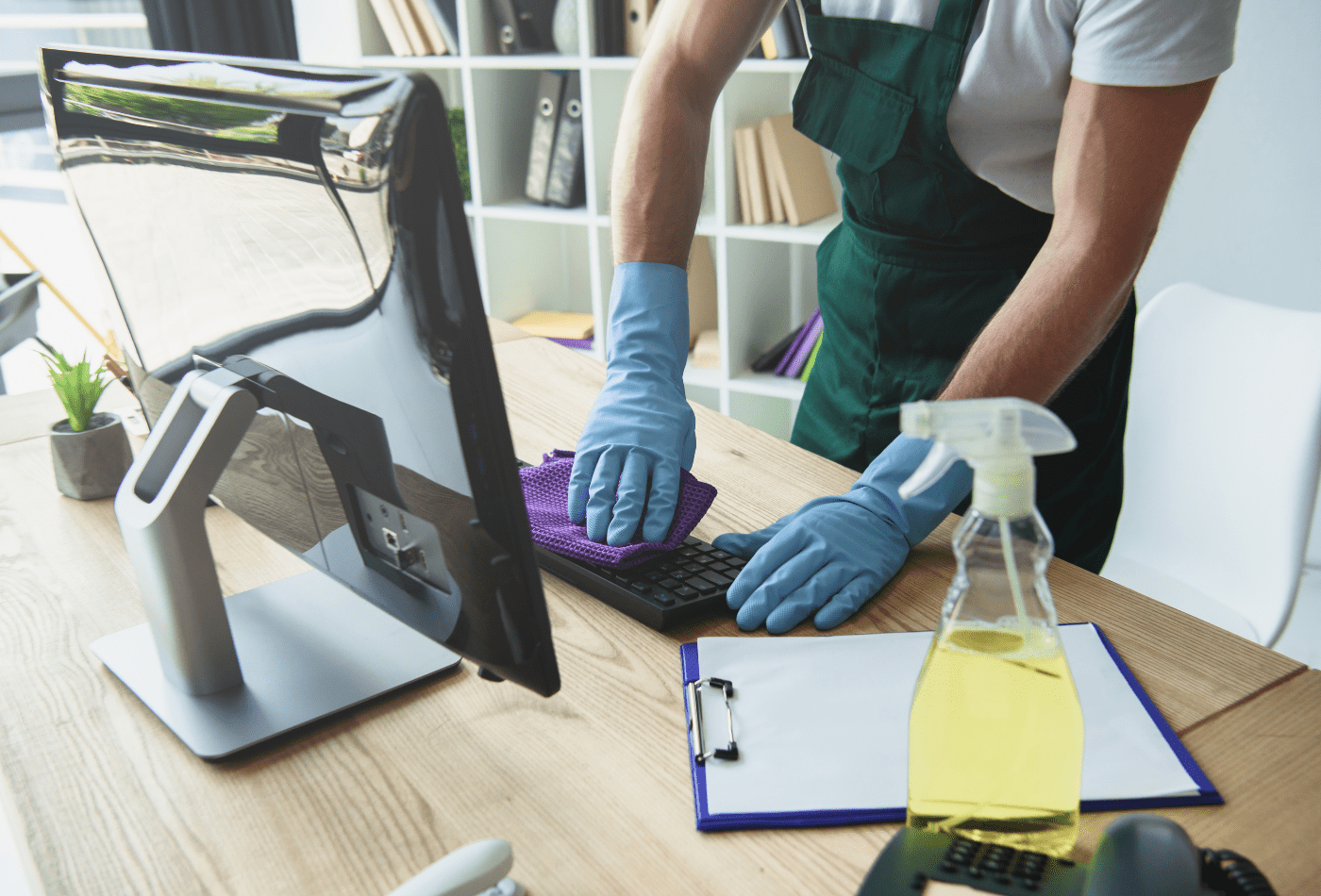 medical and office cleaning services