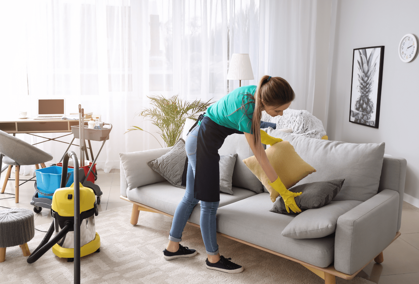apartment cleaning services