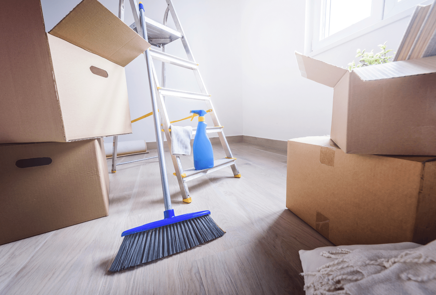 move out cleaning services