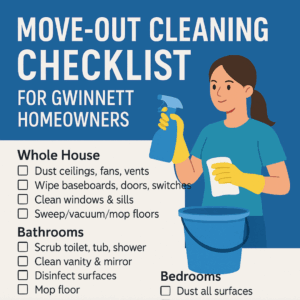 move-out cleaning gwinnett