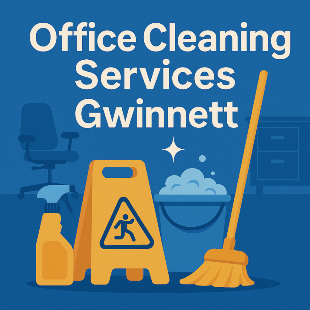 office cleaning services in Gwinnett