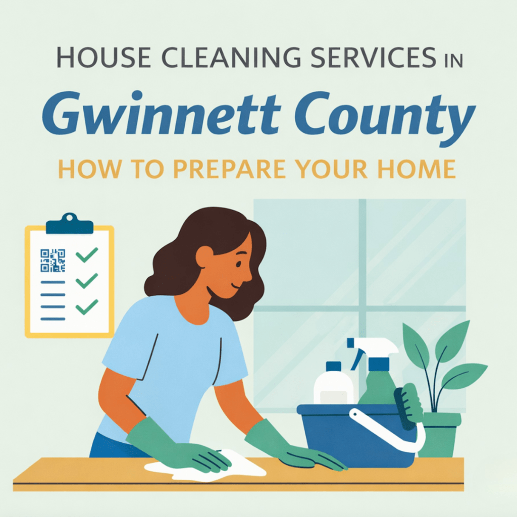 house cleaning services in Gwinnett county