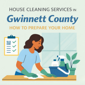 house cleaning services in Gwinnett county