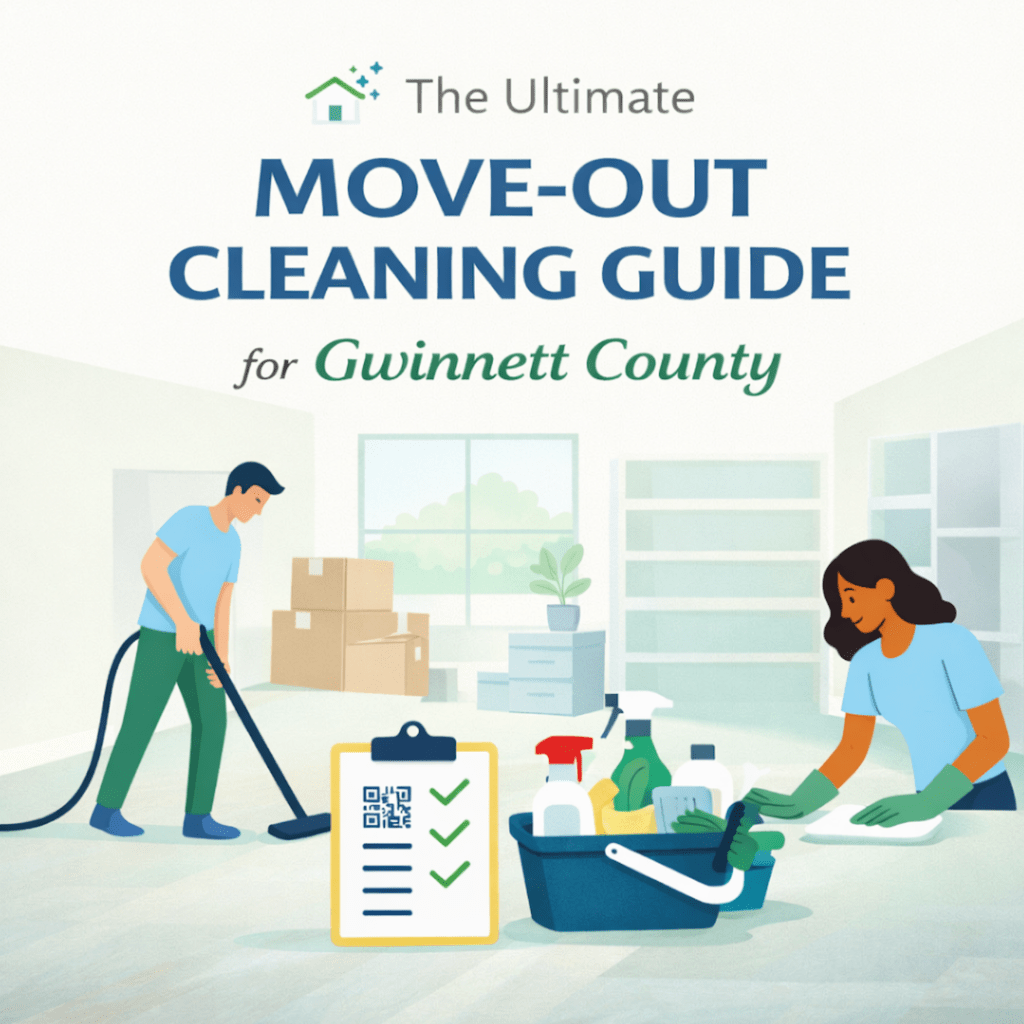 move-out cleaning