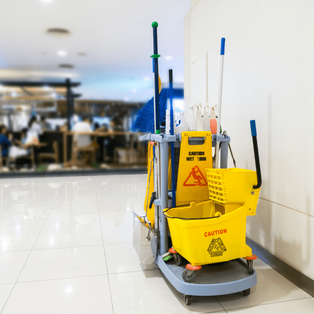 commercial cleaning