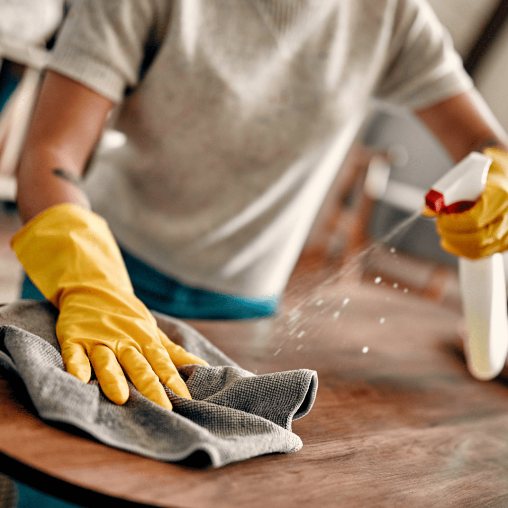 residential cleaning