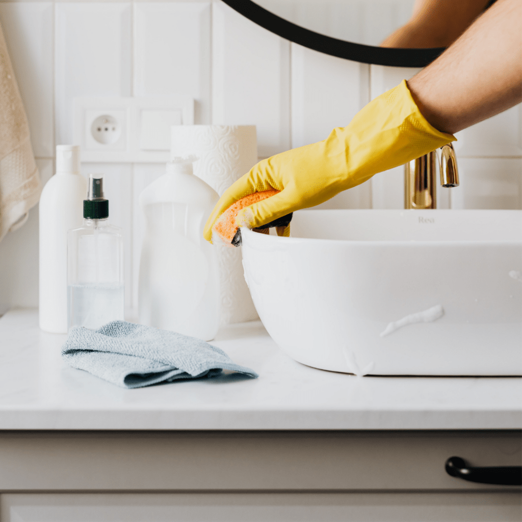 deep cleaning